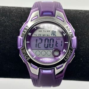 Purple Digital Armitron Watch